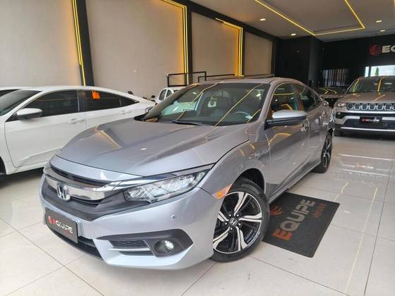 HONDA CIVIC 1.5 16V TURBO GASOLINA TOURING 4P CVT